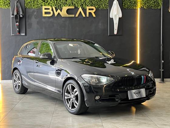BMW 118i 1.6 16V TURBO GASOLINA 4P AUTOMÁTICO
